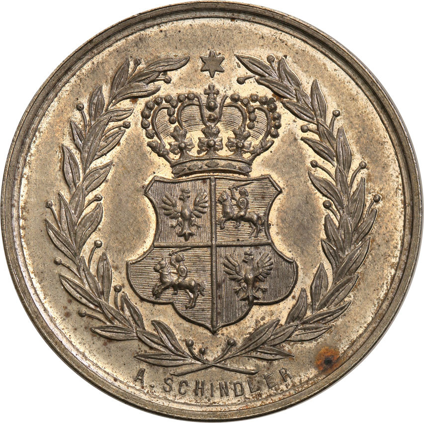 Polska. Medal 100-lecie Konstytucji 3 Maja 1891 ex. Mękicki collection